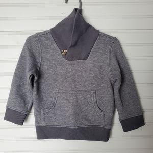 NWOT Crazy 8 Grey Crowlneck Sweatshirt, sz 18-24m